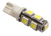 ARCON 50567 #921 BULB, 9 LED, BW 12V