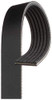 GATES CORP K060711A V-RIBBED BELT