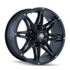 WHEEL GROUP 80902937M1 RAMPAGE (8090)  BLK 20X9 6135/6139.