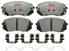 R/M BRAKES EHT1826H BRAKE PAD SET