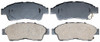 R/M BRAKES MGD562CH BRAKE PAD SET
