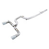 AWE 302032030 TRACK EDITION CATBACK EXHAUST  D FO