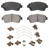 WAGNER BRAKE ZD476 CERAMIC BRAKE PADS