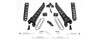 FABTECH FTS22274 F450/550 REAR BOX KIT