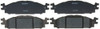 R/M BRAKES MGD1508CH BRAKE PAD SET