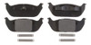 R/M BRAKES PGD952M DISC PAD