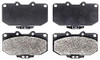 R/M BRAKES SP647XP BRAKE PAD SET