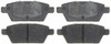 R/M BRAKES MGD1161CH BRAKE PAD SET