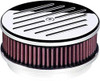 BILLET SPEC 15120 AIR CLN 6-3/8 RD BL-ML POL