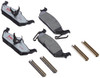 R/M BRAKES EHT1012H BRAKE PAD SET R/M BRAKES EHT1012H BRAKE PAD SET