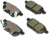 R/M BRAKES EHT1354H BRAKE PAD SET R/M BRAKES EHT1354H BRAKE PAD SET