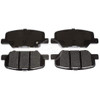 R/M BRAKES MGD1679CH BRAKE PAD SET