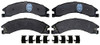 R/M BRAKES SP1329TRH BRAKE PAD SET