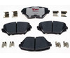 R/M BRAKES EHT862H BRAKE PAD SET