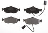 R/M BRAKES PGD801M BRAKE PAD
