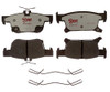 R/M BRAKES EHT1923H BRAKE PAD SET