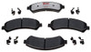 R/M BRAKES EHT726H BRAKE PAD SET