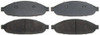R/M BRAKES MGD997CH BRAKE PAD SET