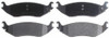 R/M BRAKES MGD898MH BRAKE PAD SET