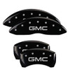 MGP CALIPER 34218SGMCB SET OF 4 CALIPER COVERS  ENGRAVED F