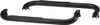 RAMPAGE 8625 Nerf Bars: 1987-2006 Jeep Wrangler; Side Bars; black