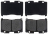 R/M BRAKES PGD1350M BRAKE PAD SET