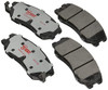 R/M BRAKES EHT1264H BRAKE PAD SET