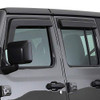 GT STYLING 88644S VENTGUARD  4PC  FRONT  REAR DOORS