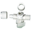 ELKHART SUPP 16912 1PC 3-W VALVE 1/2PX1/2MPT