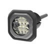ECCO ELECT ED9040W CLEAR WARNING; FLUSH MOUNT; LED