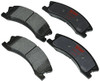 R/M BRAKES EHT945H BRAKE PAD SET