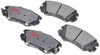 R/M BRAKES EHT1421H BRAKE PAD SET R/M BRAKES EHT1421H BRAKE PAD SET