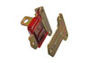 ENERGY SUSPN 31114R MOTOR MOUNT GM ZINC RED