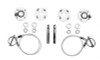 FORD M16700A STAINLS HOOD LATCH/PIN KT