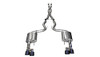 CORSA EXHST 21040BLK CAT-BACK