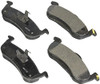 R/M BRAKES MGD1279M BRAKE PAD SET