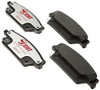 R/M BRAKES EHT1020AH BRAKE PAD SET