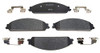 R/M BRAKES MGD1070CH BRAKE PAD SET