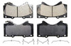 WAGNER BRAKE ZD1303 CERAMIC BRAKE PADS