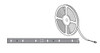 CAREFREE/CO. R001736 LED STRIP SHORT MARQUEE