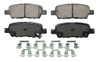WAGNER BRAKE ZD1288 NAO BRAKE PADS