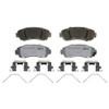 WAGNER BRAKE OEX1521 WAGNER OEX DISC PAD  SET
