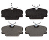 R/M BRAKES SP278XPH BRAKE PAD SET