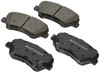 R/M BRAKES MGD1543CH BRAKE PAD SET R/M BRAKES MGD1543CH BRAKE PAD SET