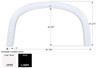 ICON 12038 FENDER OR FS2038