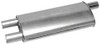 WALKER EXHST 18104 UNIVERSAL TRU-FIT MUFFLER