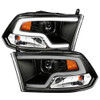 ANZO 111404 H.L. RAM 15-3500 BLACK W/HALO 09-18