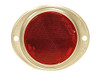 PETERSON MFG V472R 3 ALUM OVAL REFLECTOR RE