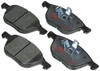 R/M BRAKES EHT1044 BRAKE PAD SET
