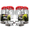POWERSTOP KC552326 Z26 STREET KIT W/CALS